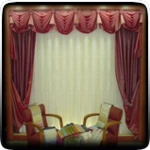 stylish curtain designs android application logo